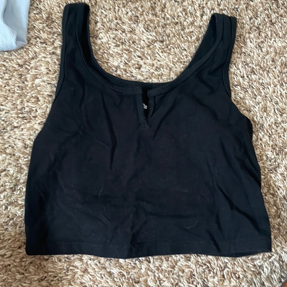 Black tank